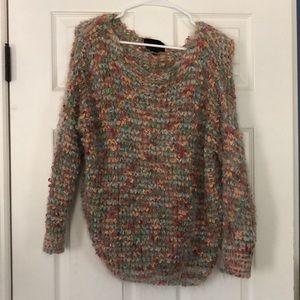 Anthropologie slouch sweater